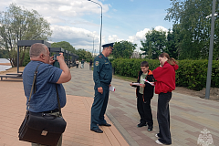Правила безопасности в местах массового отдыха: профилактический рейд от МЧС России