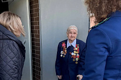 После вмешательства Зюзинской межрайонной прокуратуры  г. Москвы ветерану Великой Отечественной войны установили пандус: