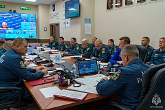 Заседание совета руководителей территориальных органов МЧС России в ЦФО