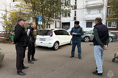Профилактика пожарной безопасности: работа с жителями жилых домов в ЮЗАО