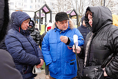  Обход территории: взаимодействие с жителями