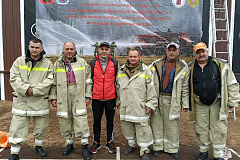 Определены победители XIII Чемпионата города Москвы по пожарно-спасательному спорту среди представителей добровольной пожарной охраны