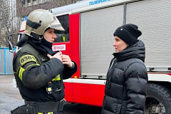 Пожарные на боевом посту 24/7, 365 дней в году! 