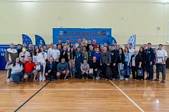 В Москве определили победителей соревнований по плаванию среди сотрудников пожарно-спасательного гарнизона Главного управления МЧС России по городу Москве. 