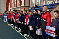 Определены победители и призеры соревнований по пожарно-спасательному спорту среди юношей и девушек