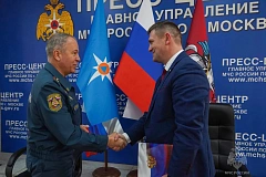 Сотрудничество московского Главка МЧС России и колледжа им. В.М. Максимчука: новая страница в подготовке кадров