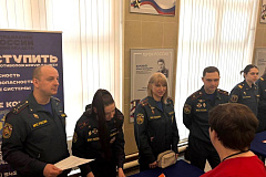 День открытых дверей в стенах Академии Государственной противопожарной службы МЧС России