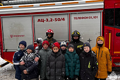 «Знать, чтобы спасти»: Юго-Западный округ учит детей пожарной безопасности!