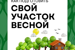 Расконсервация дачи: как подготовить свой участок весной